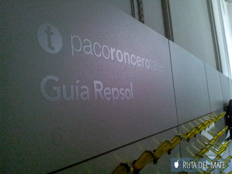 Taller de Paco Roncero en el Casino de Madrid
