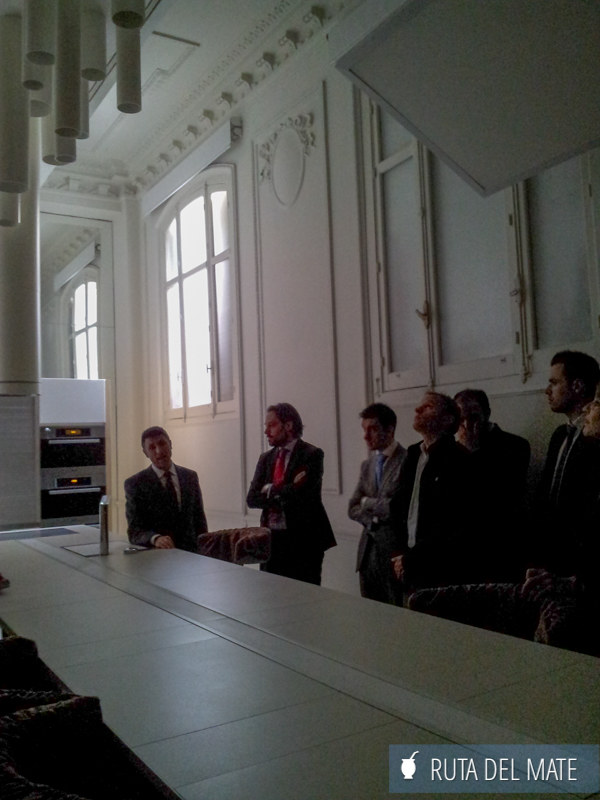 Taller de Paco Roncero en el Casino de Madrid