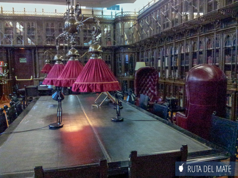 Biblioteca del Casino de Madrid