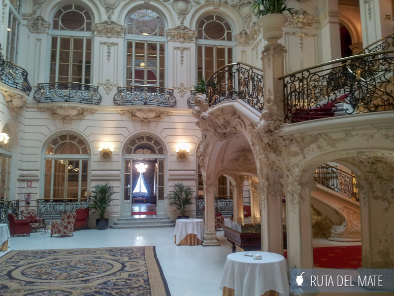 Patio de Honor del Casino de Madrid
