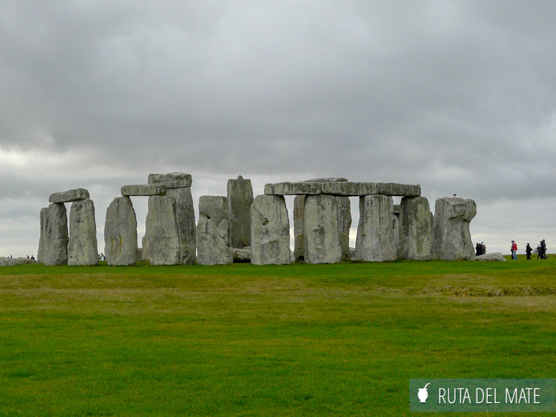 The mysterious stones of Stonehenge