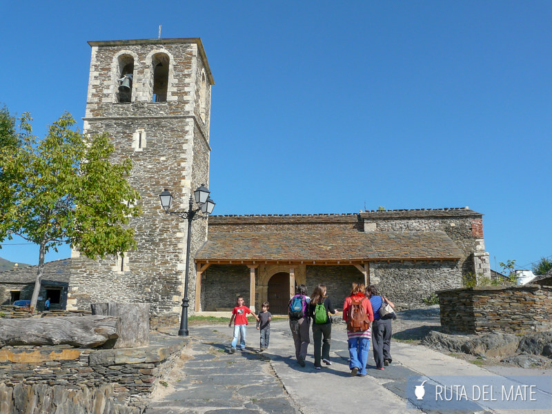 Church of Santa María Magdalena in Campillo de Ranas