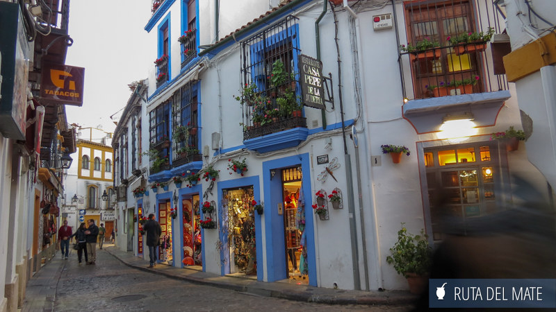 Streets of the Jewish Quarter of Cordoba