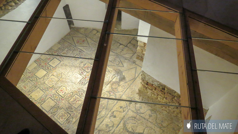 Ruins of the Church of St. Vincent in the Mosque-Cathedral of Cordoba