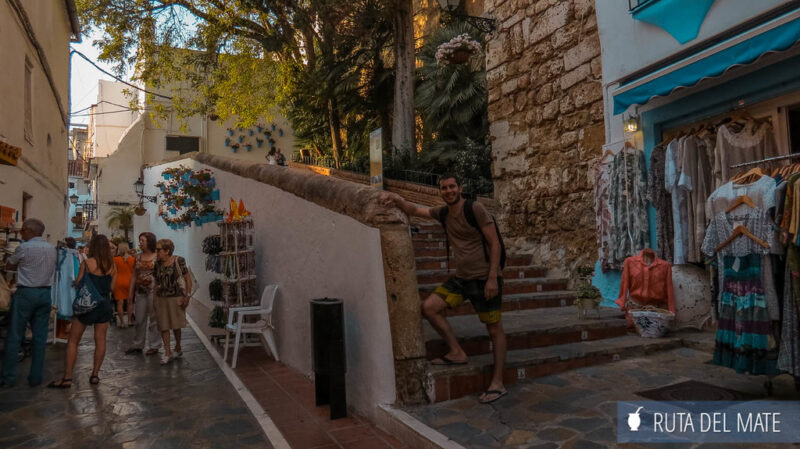 Juan en el centro histórico de Marbella
