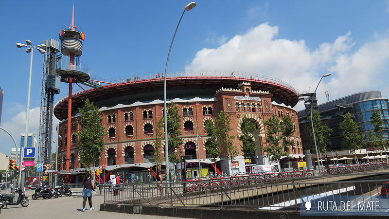 La antigua plaza de Toros, hoy reconvertida en el centro comercial Arenas de Barcelona