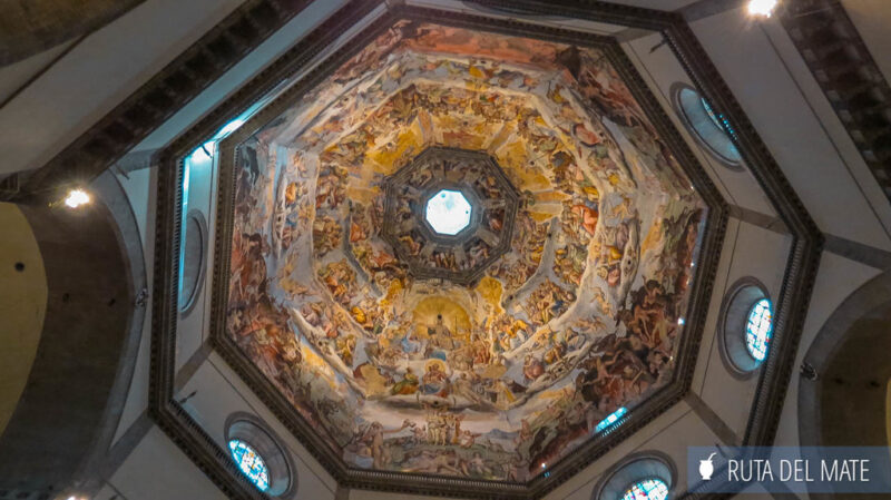 The dome of Santa Maria del Fiore Cathedral
