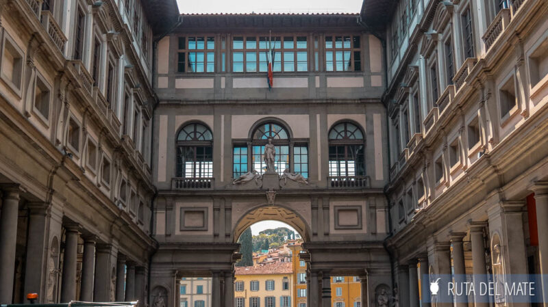 Uffizi Gallery, a must-see in Florence in two days