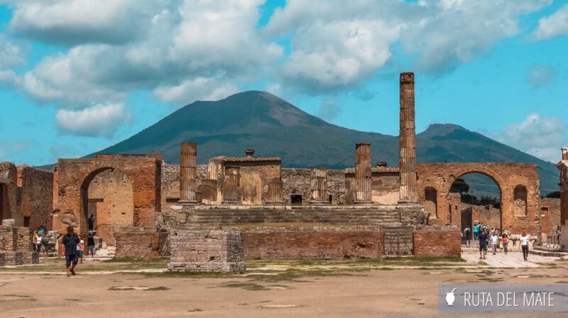 Templo de Jupiter en Pompeya