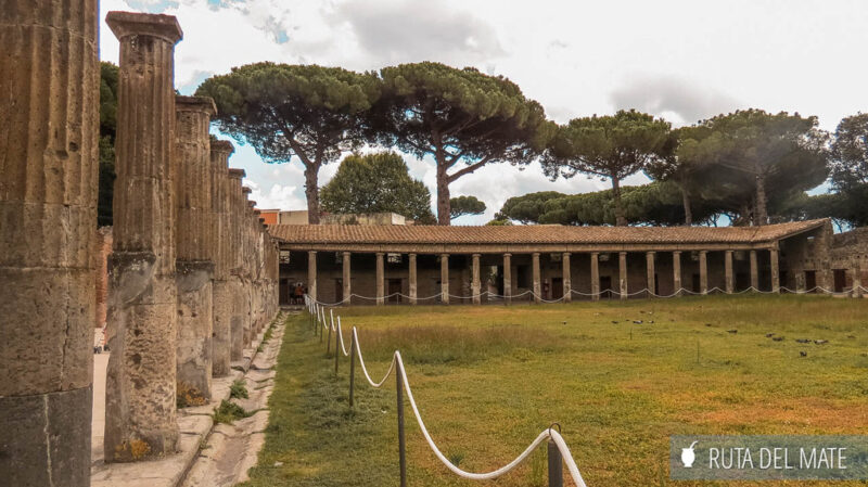 Visitar Pompeya