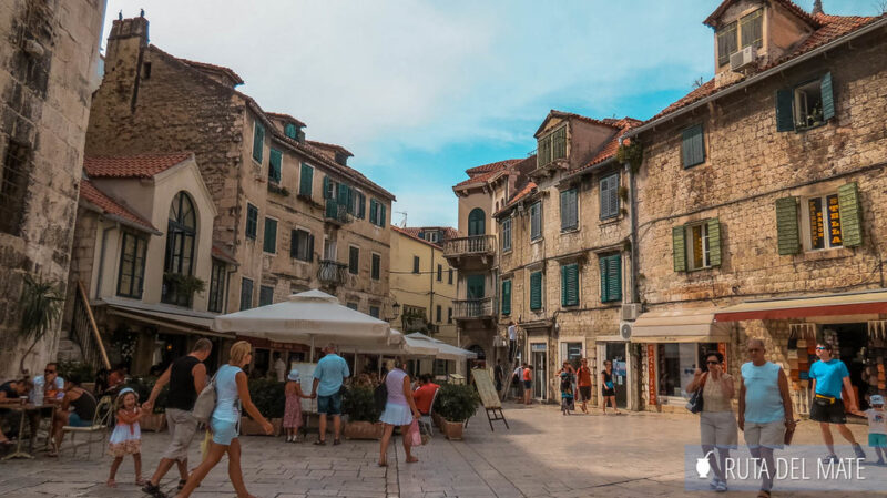 Casco antiguo de Split