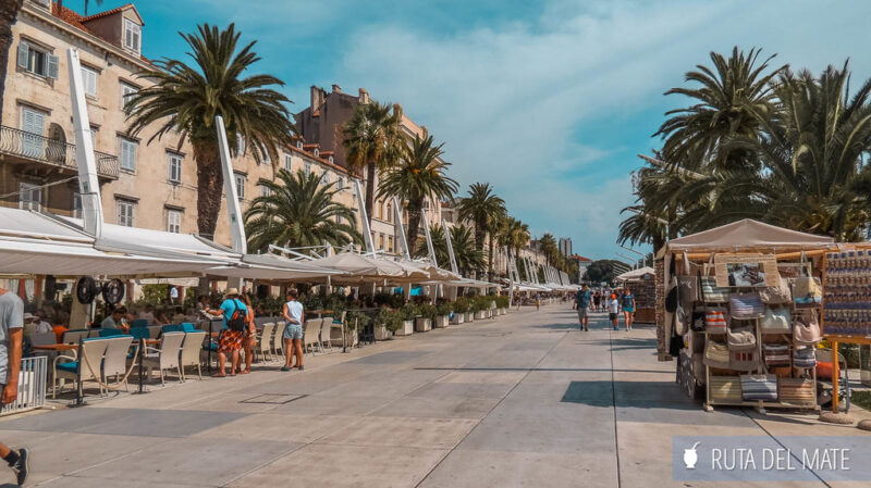 La Riva, Qué ver en Split en dos días