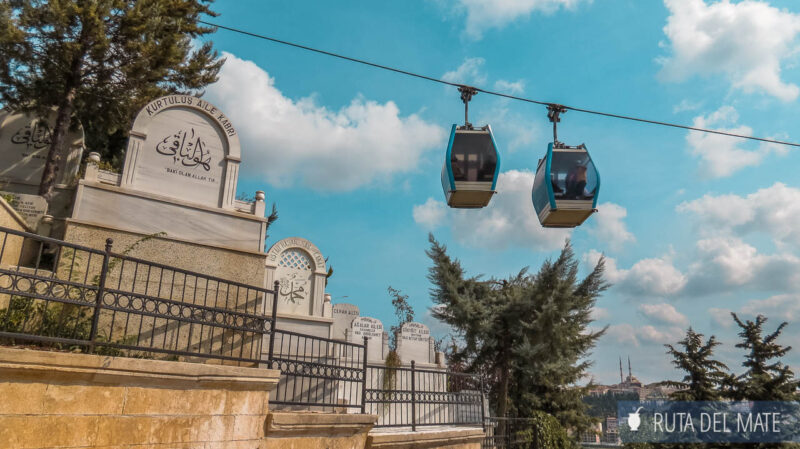 El teleférico de Estambul 