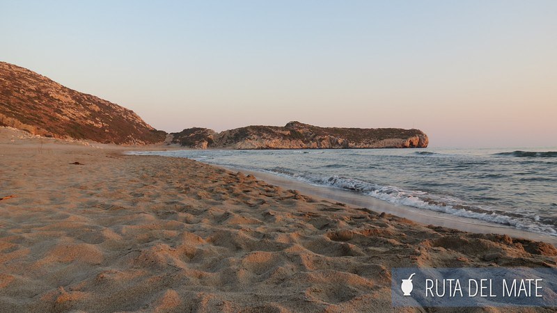 Playa de Patara en Gelemis entre las mejores playas de la riviera turca
