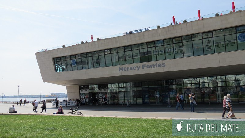 Mersey Ferries terminal in Liverpool