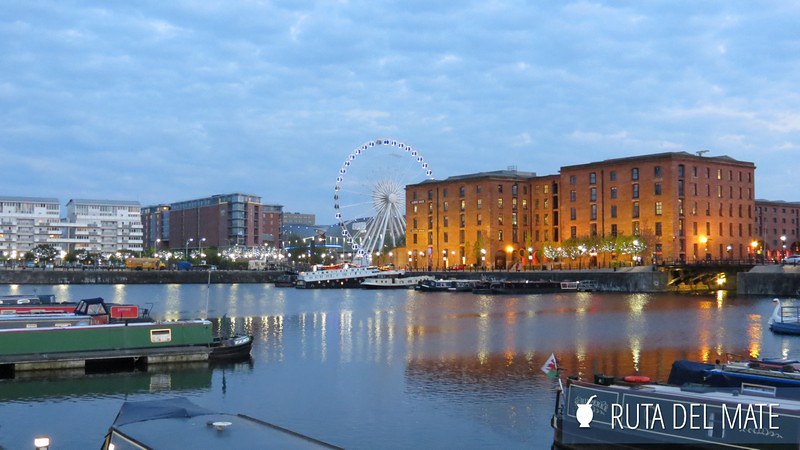 Albert Dock, the old port of Liverpool