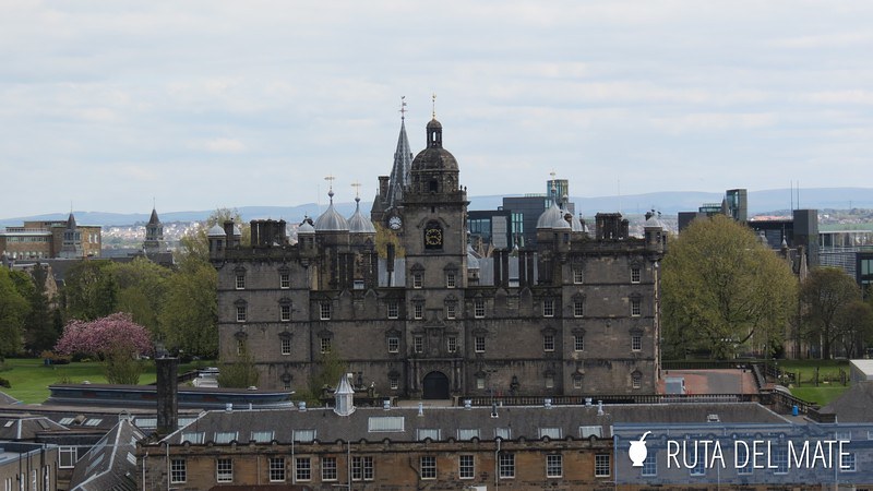 Colegio de George Heriot en el que se inspiró J.K. Rowling para recrear la escuela de magia de Howarts.