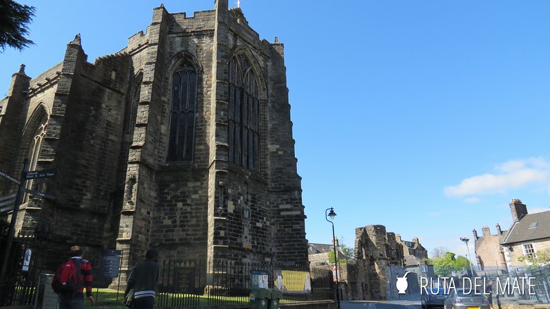 El esterior de la Iglesia de Holy Rude en Stirling