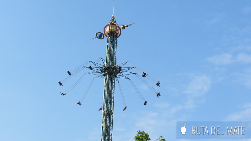 Parque de atracciones de los jardines de Tivoli