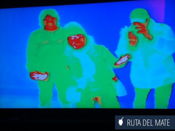 En la Camera Obscura en Edimburgo