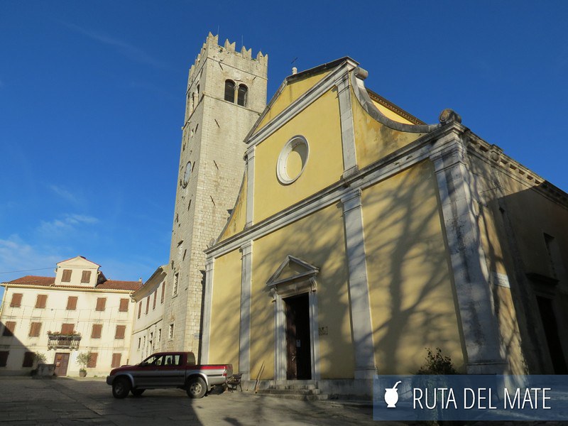 St. Stephen's Church in Motovun