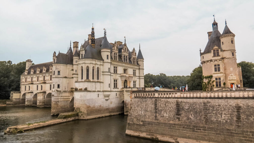 Chenonceau Castle, set over the course of a river, is one of the most charming castles in the Loire Valley.