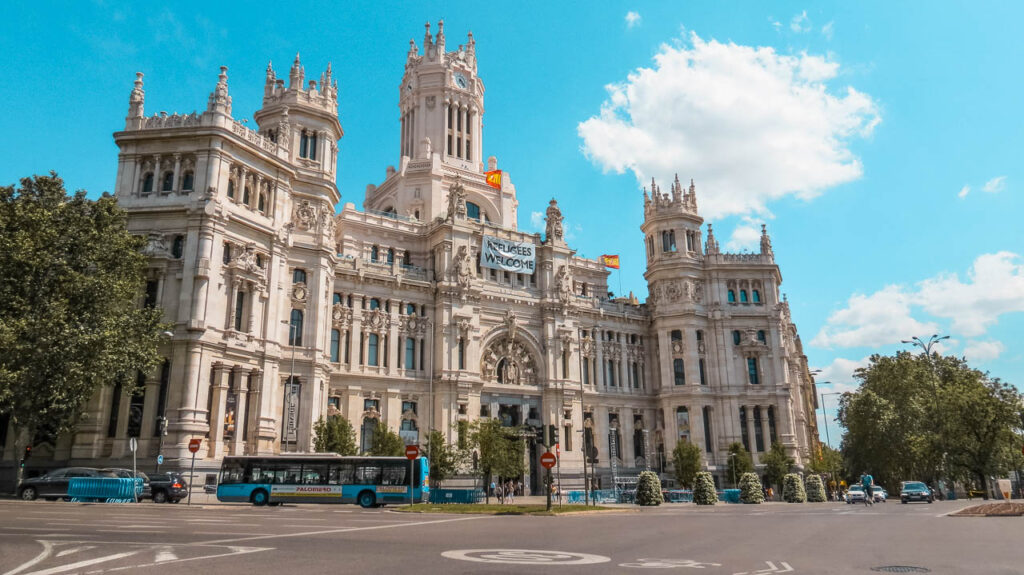 Palacio de Telecomunicaciones de Madrid