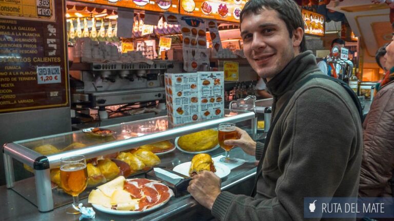 10 lugares DONDE COMER BARATO en MADRID centro