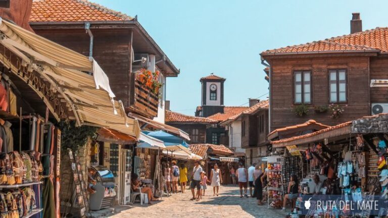 14 lugares qué VER en NESSEBAR imprescindibles