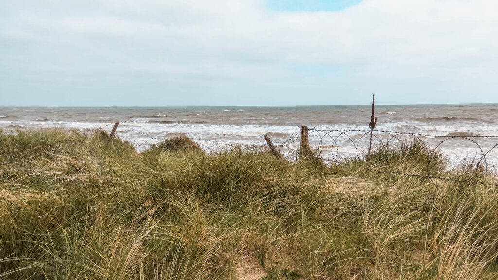 Utah Beach, una de las playas donde se produjo el desembarco de Normandía