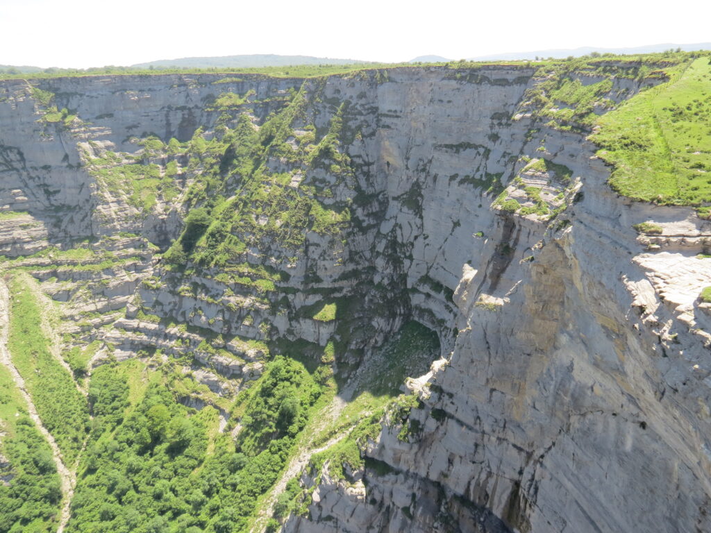 Desfiladero del salto del Nervión in the Basque Country