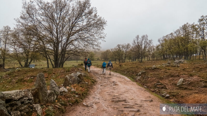 Hiking in the Sierra de Guadarrama