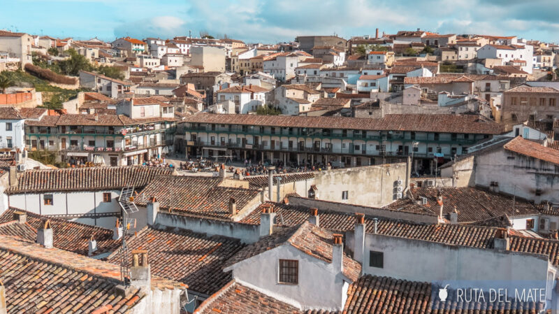 Chinchón from the viewpoint