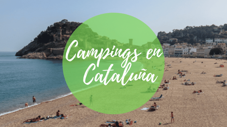 Los mejores CAMPINGS en CATALUÑA para ir con niños