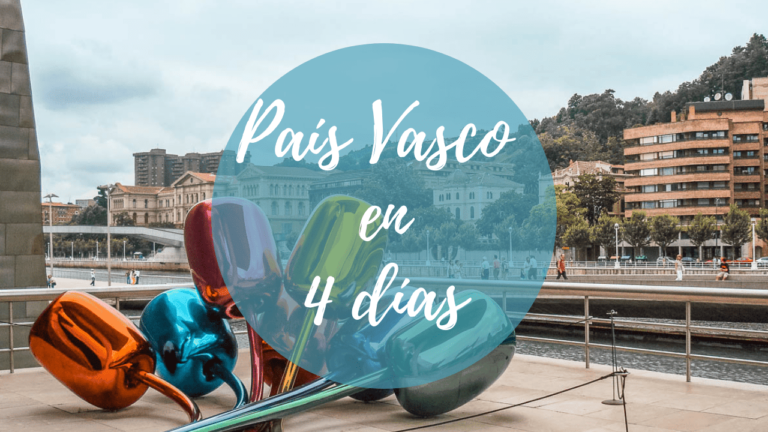 Qué VISITAR en el PAÍS VASCO en 4 días en coche