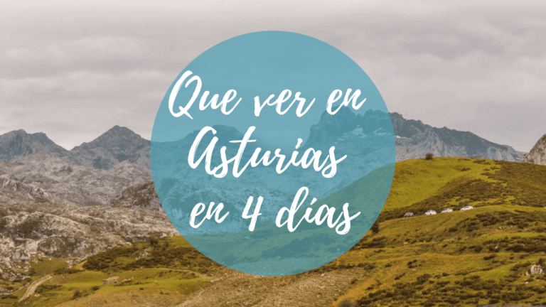 Que VER en ASTURIAS en 4 días, el mejor itinerario