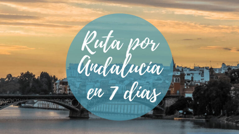 Ruta por Andalucía en 7 días en coche, itinerario