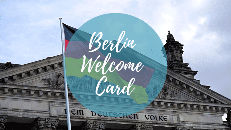 Merece la pena comprar la BERLÍN WELCOME CARD, consejos