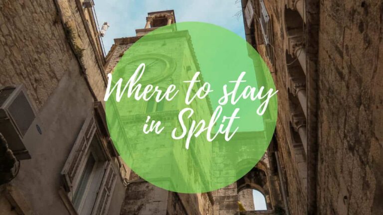 Where to Stay In Split, the Best Areas