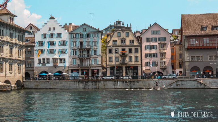 Qué VER en ZURICH en 3 días, un paseo tranquilo junto al lago