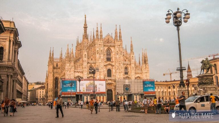 Qué VER en MILÁN en 3 DÍAS, la cuna de la moda italiana