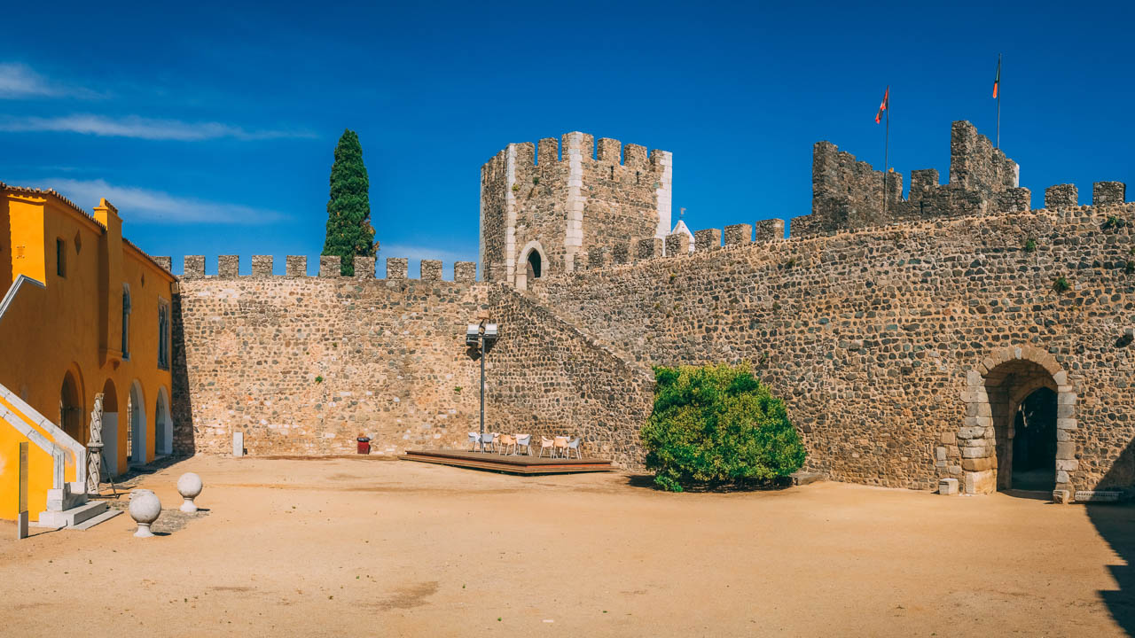 Castillo de Beja, uno de los lugares que tienes que visitar en el Alentejo