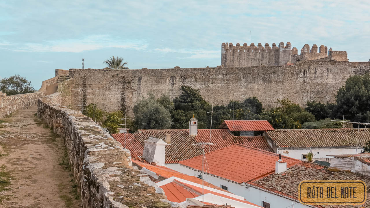 Castillo de Serpa desde sus murallas