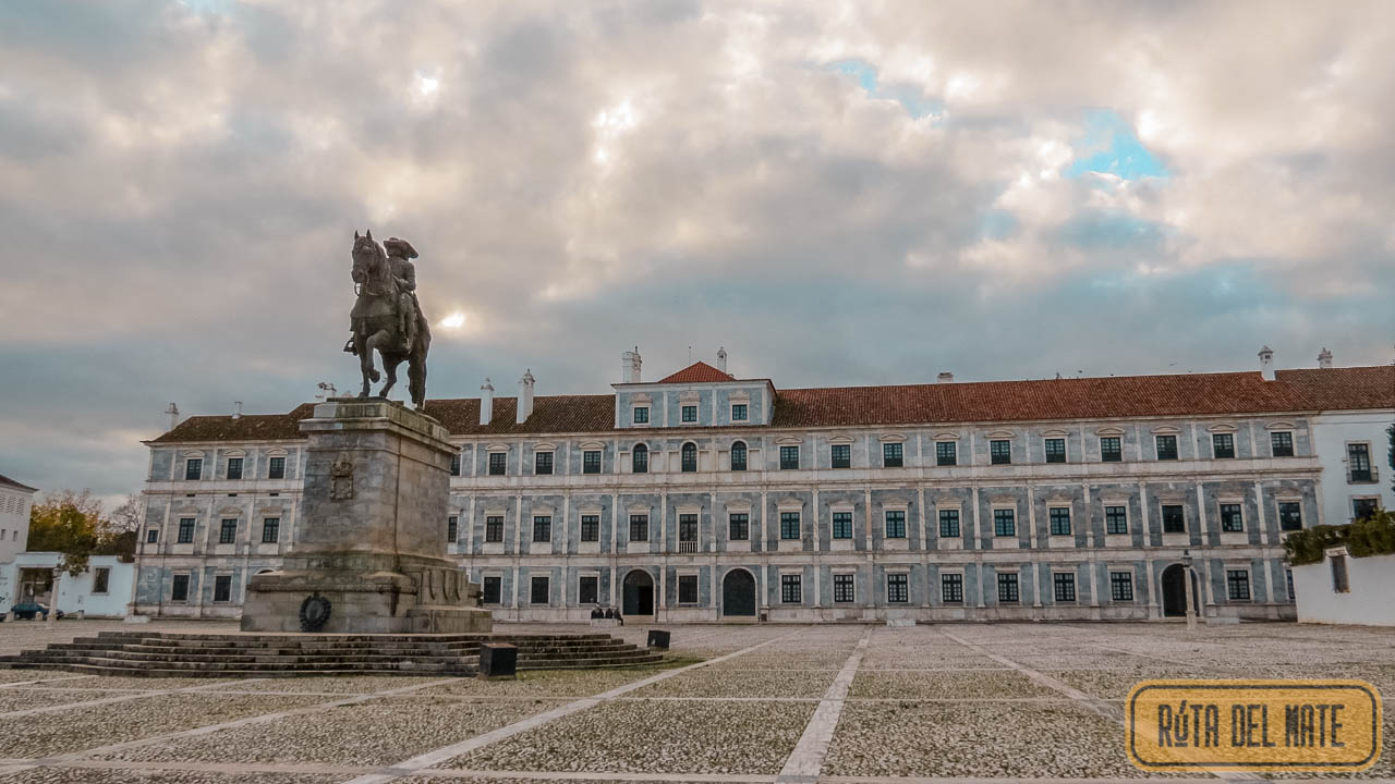 Palacio de los Duques de Braganza en Vila Vicosa, uno de los lugares que ver en el Alentejo