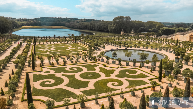 The Gardens of the Palace of Versailles