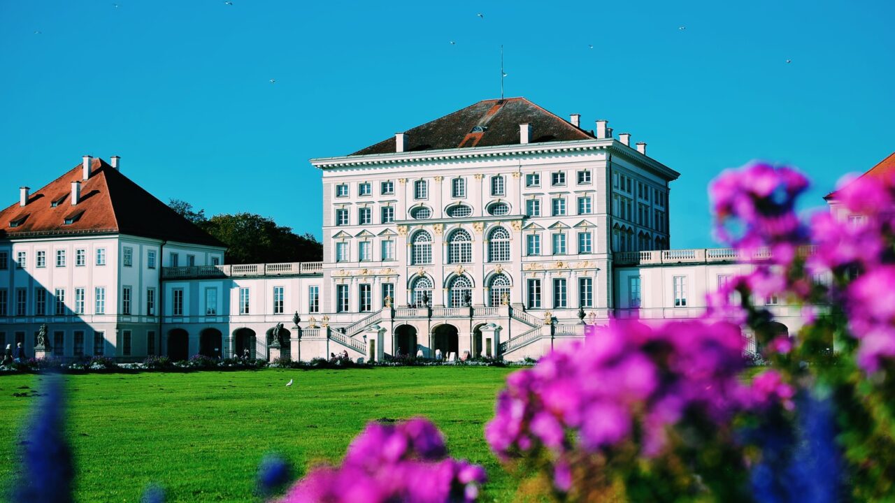 Palacio de Nymphenburg en Munich, foto de Stefan Cosma de Unsplash.