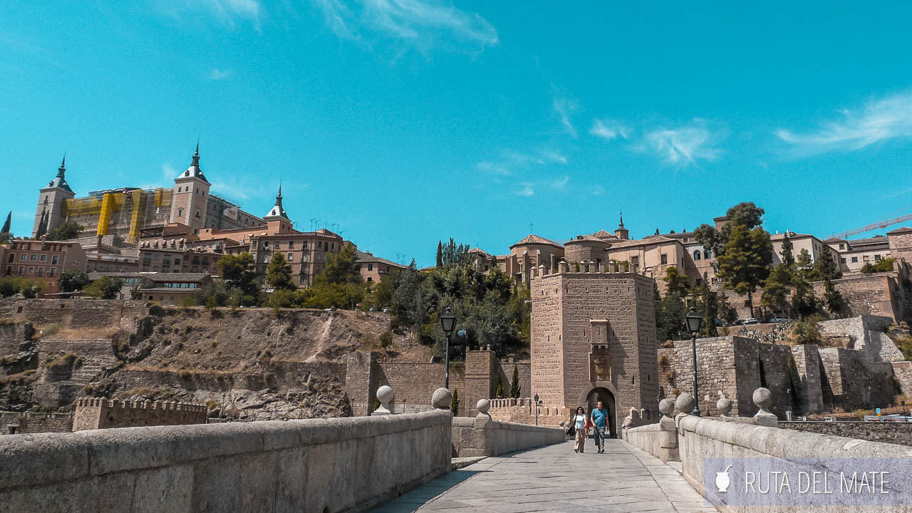 Que ver en Toledo, Puente de Alcántara