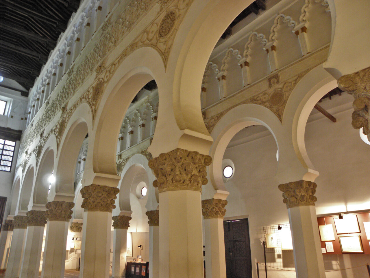 Sinagoga Santa María la Blanca, Toledo