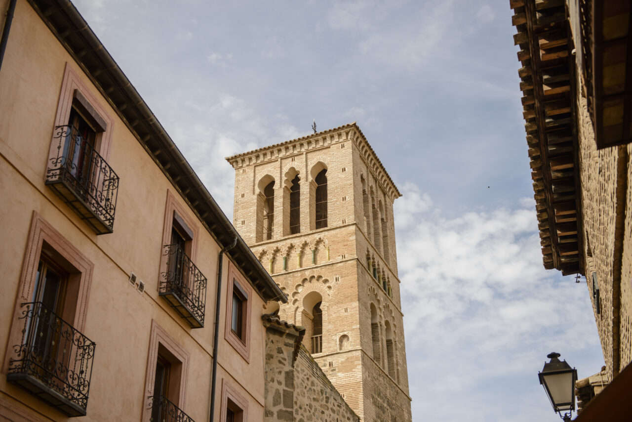 Tower of Iglesia de Santo Tomé
