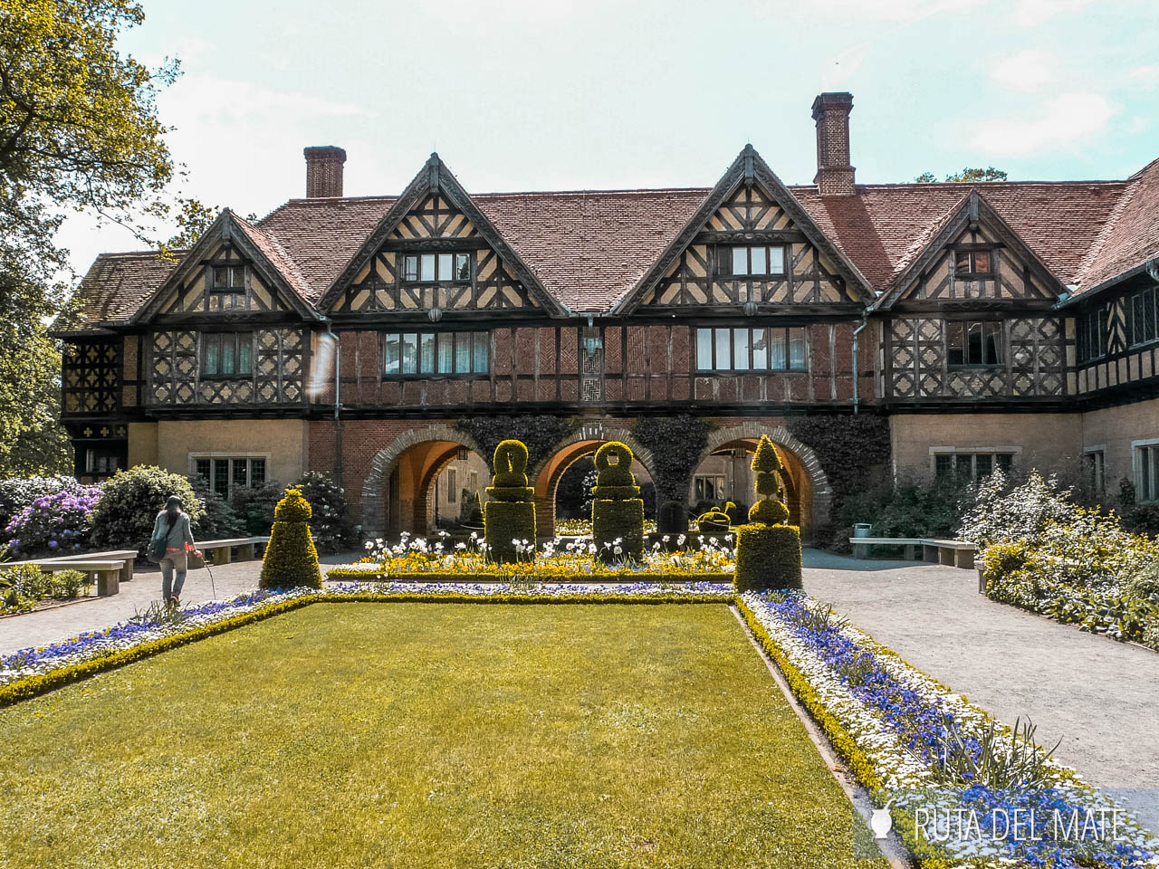 Jardines del Palacio de Cecilienhof